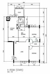Blk 29 Marsiling Sapphire (Woodlands), HDB 4 Rooms #570346281
